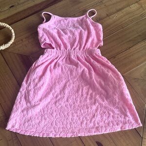Old Navy Pink Kids Swim Coverup